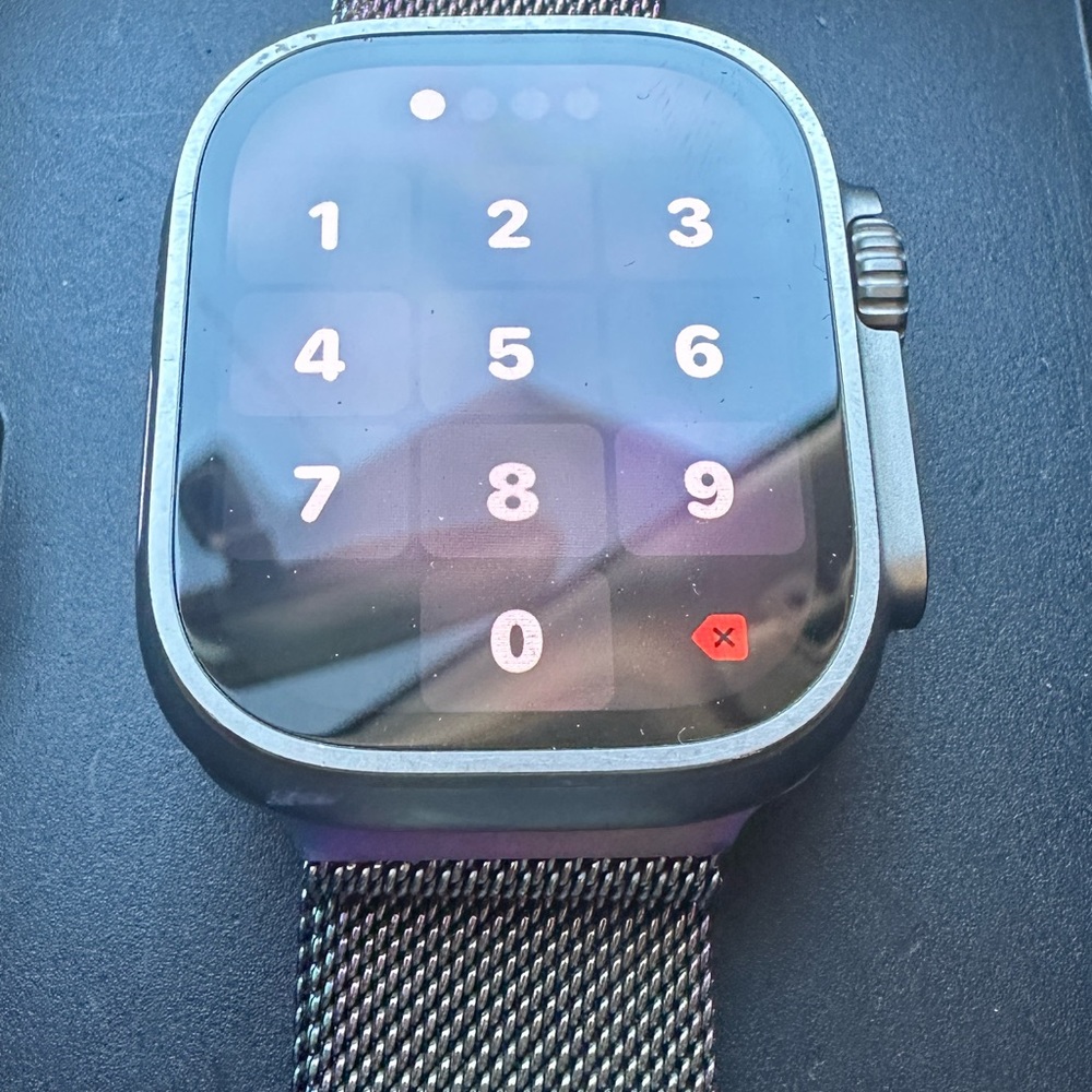 Apple Watch Ultra 1